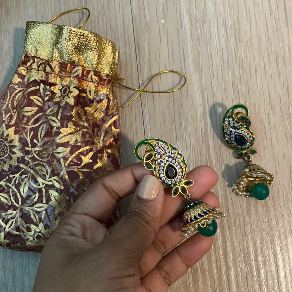 Indian earrings